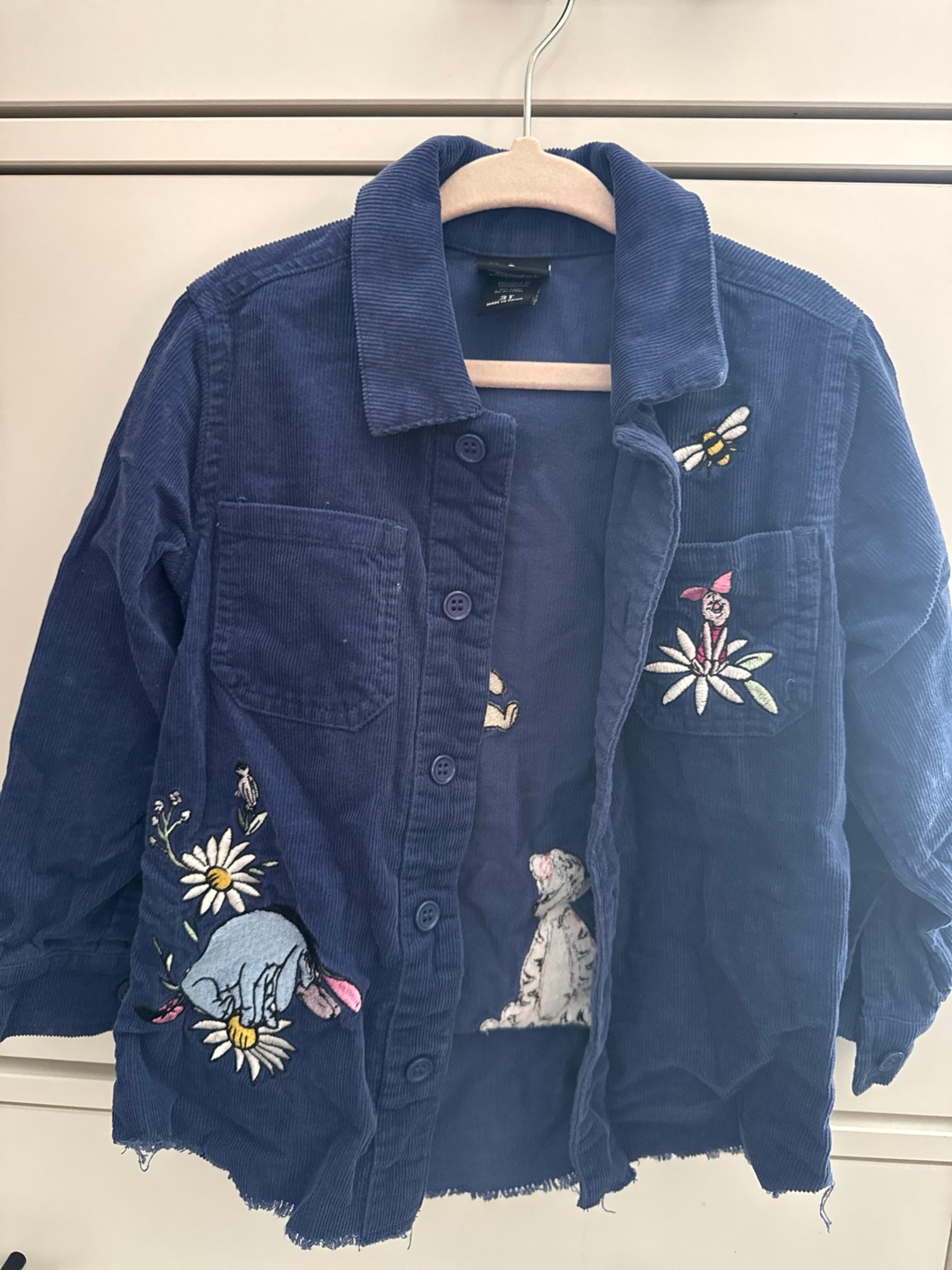 Boxlunch Disney Weenie the Pooh Button Up sz 3T