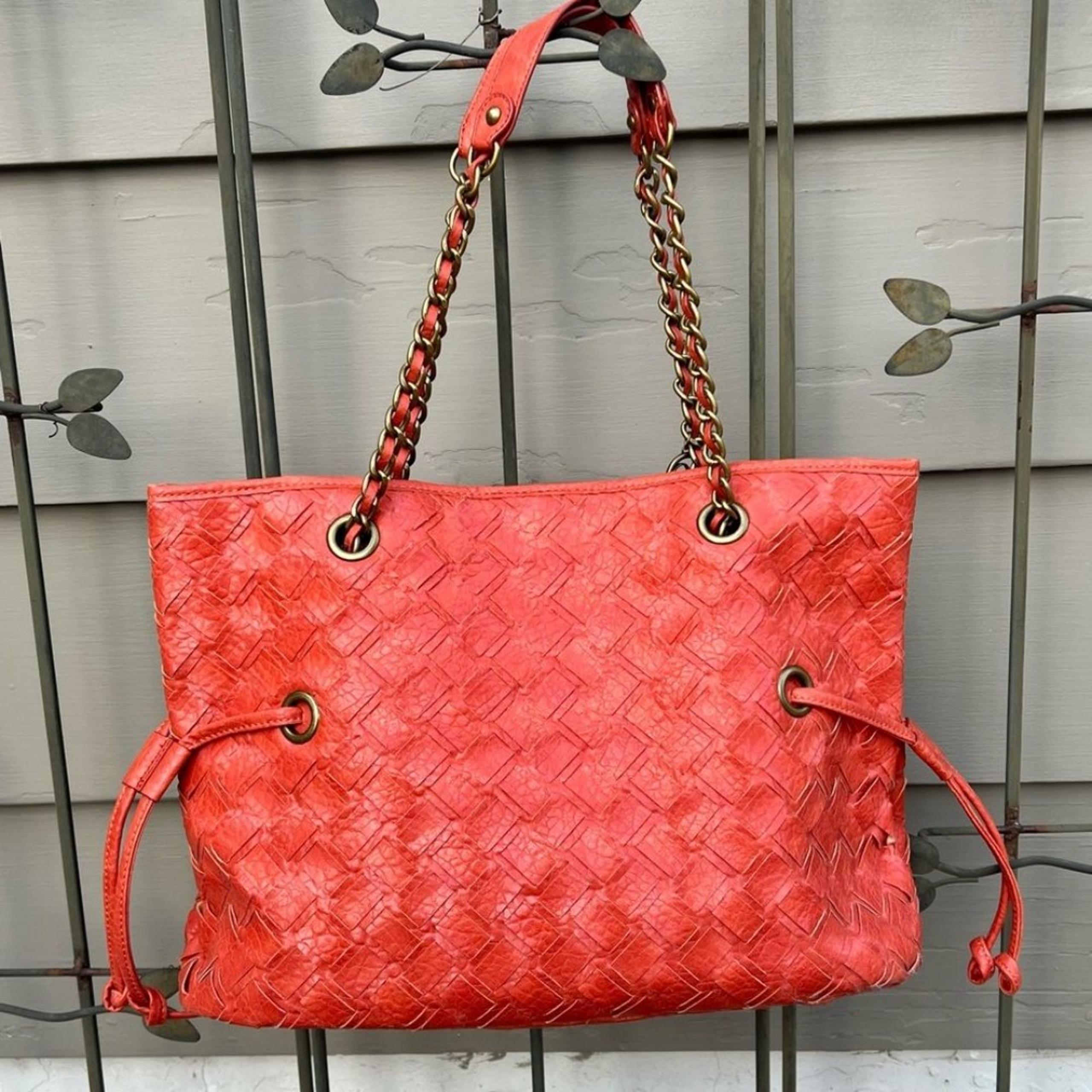 Rumor Woven Satchel - Jessica Simpson