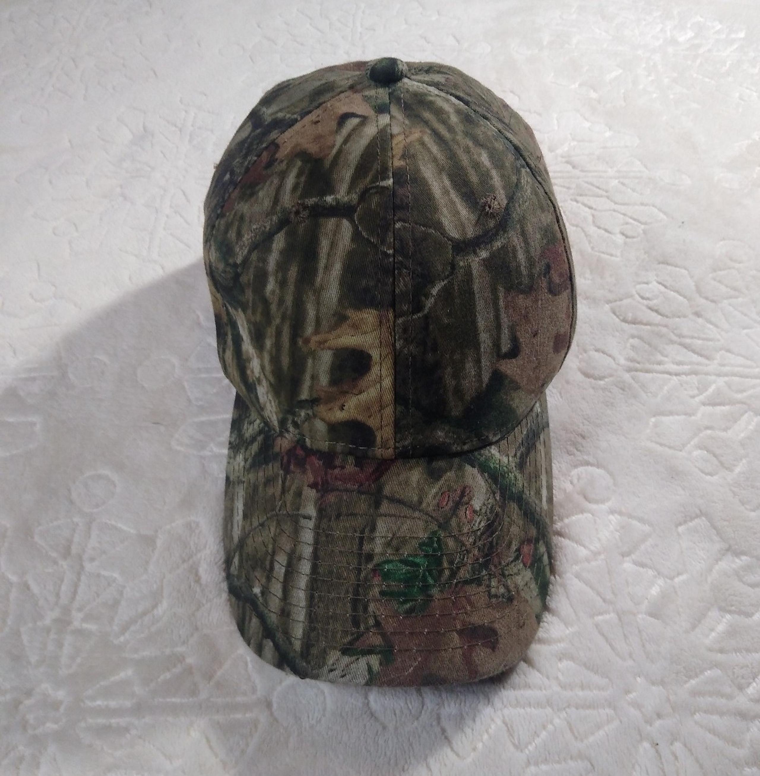 Men's All Camo Adjustable Hat - New Condition One Size