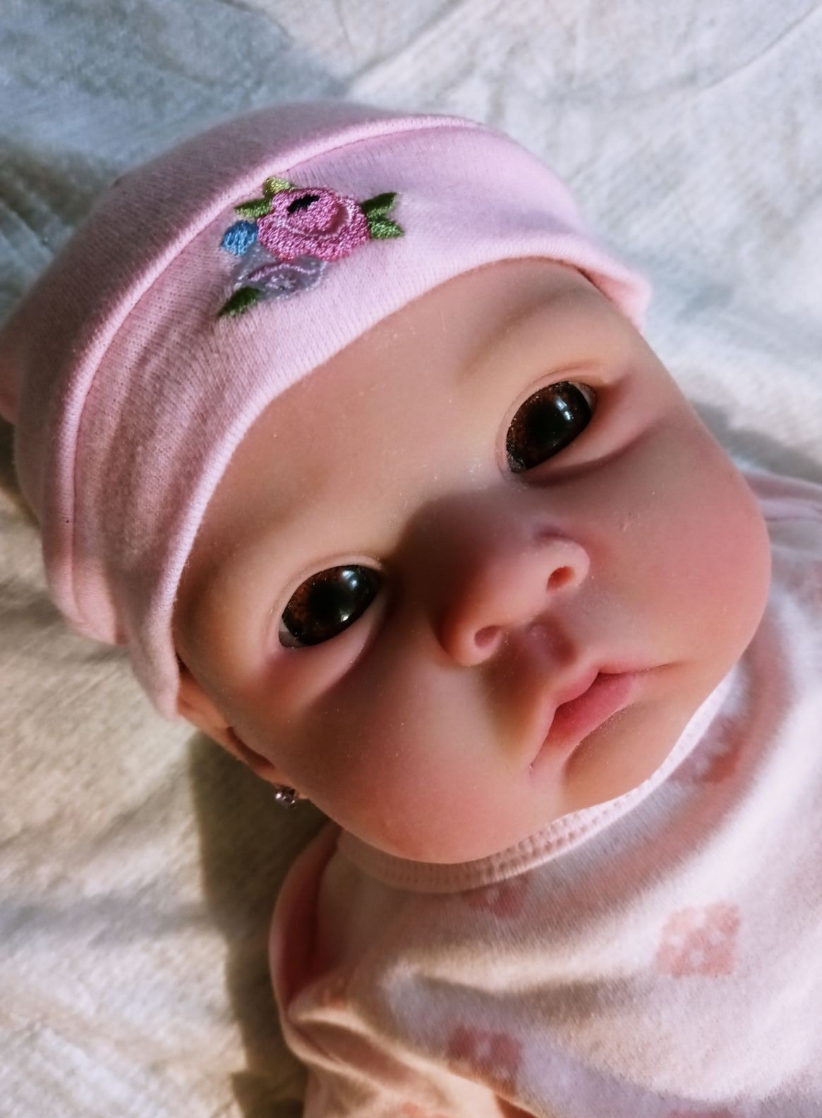 Reborn silicone baby doll