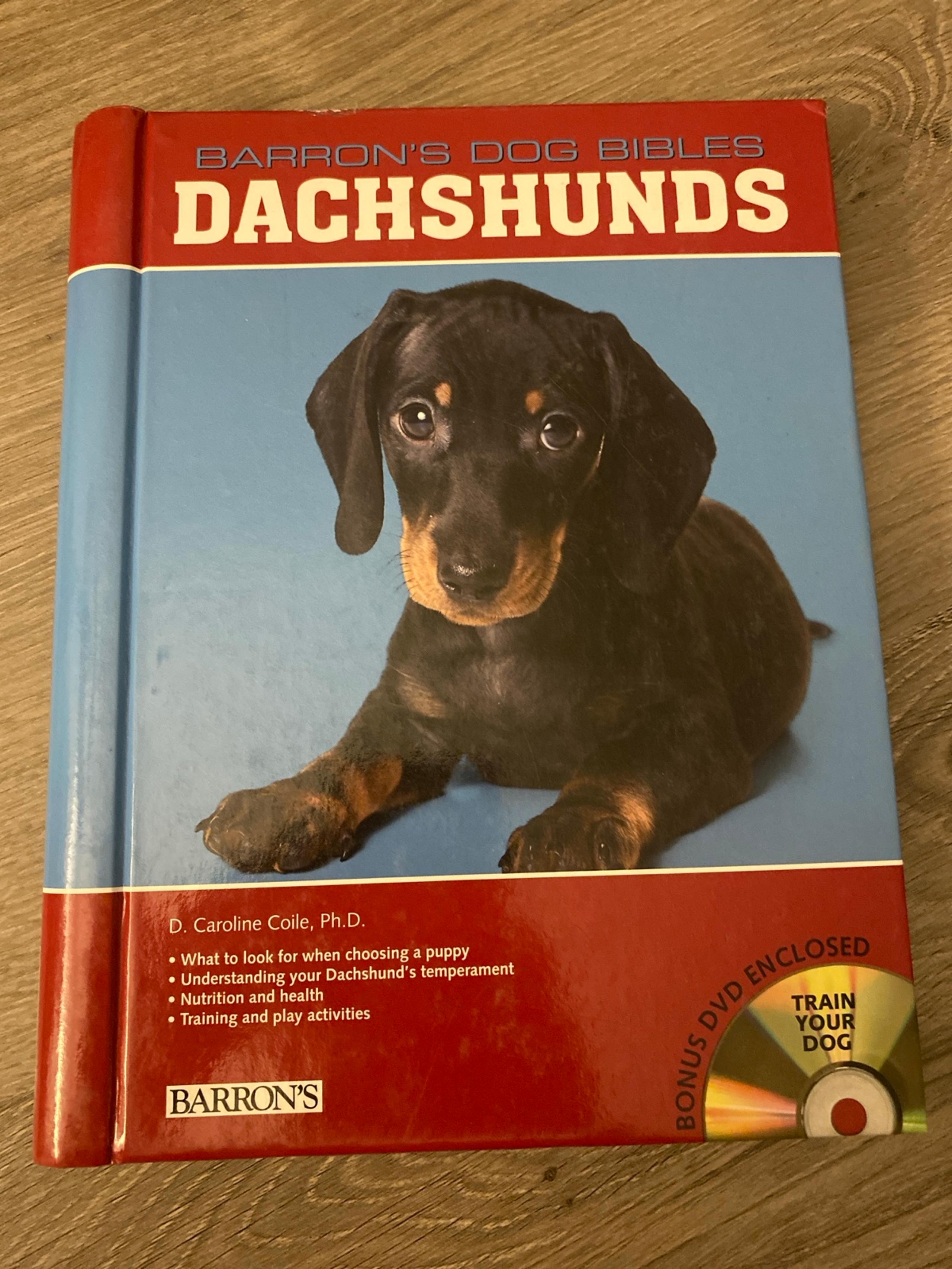 Book about Dachshunds