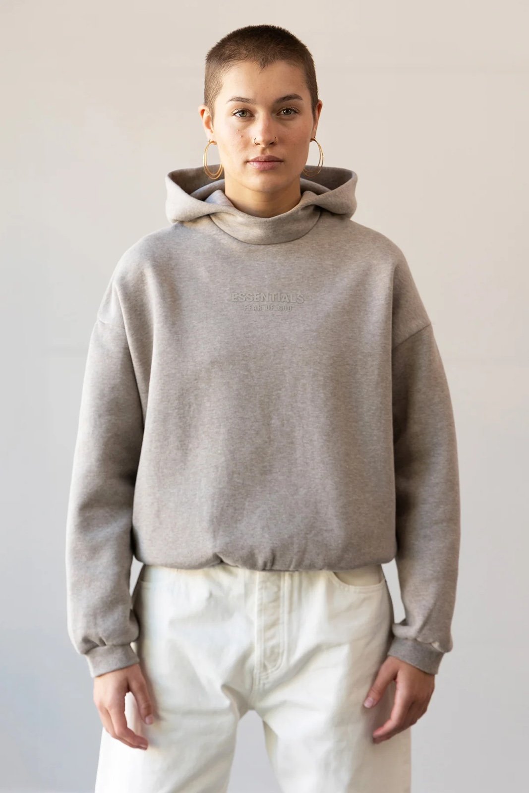 Essentials Fear Of God Hoodie