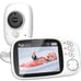 SereneLife Wireless Video Baby Monitor - Dual System w/ Temperature Thermometer