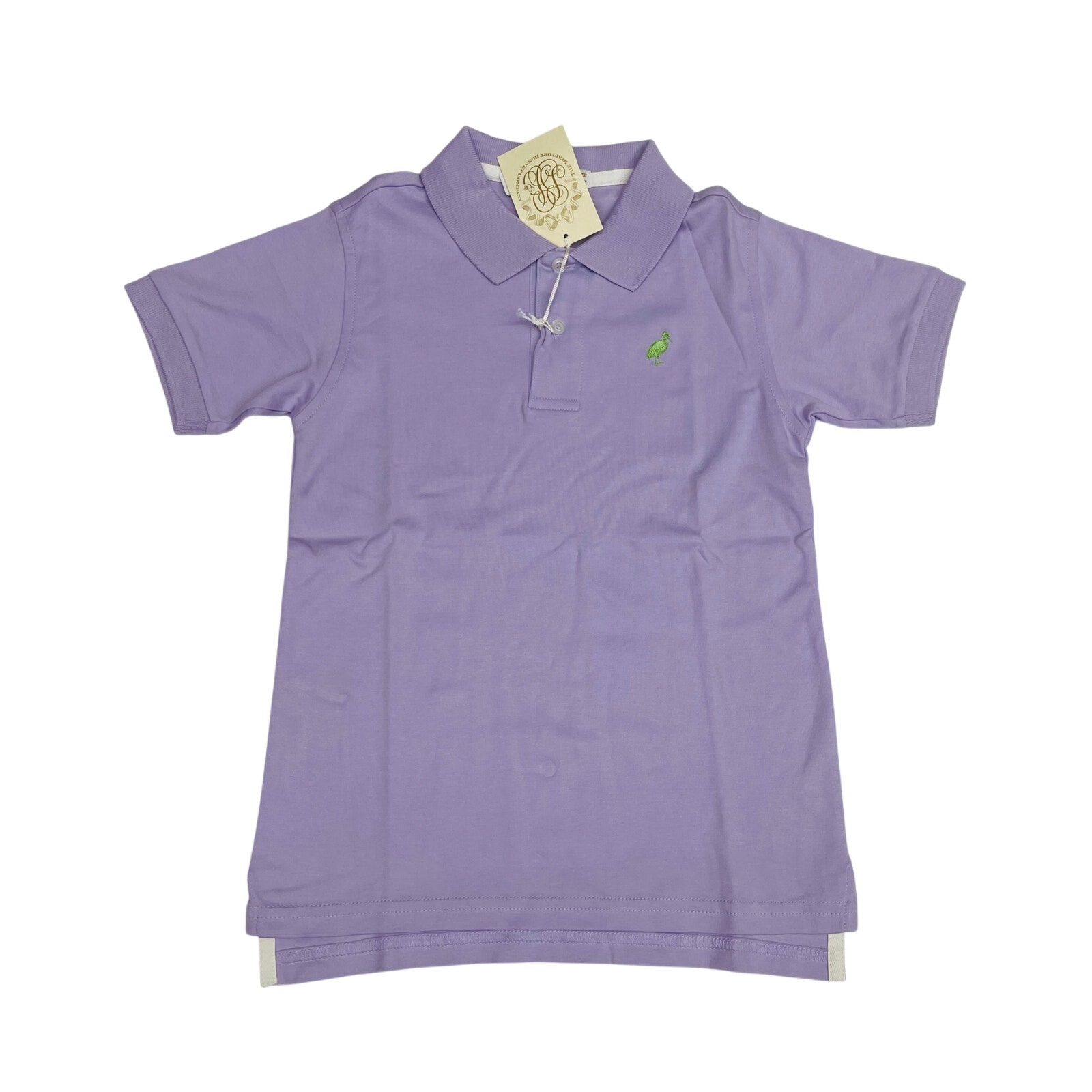NWT TBBC Size 6 Prim & Proper Polo in Lauderdale Lavender