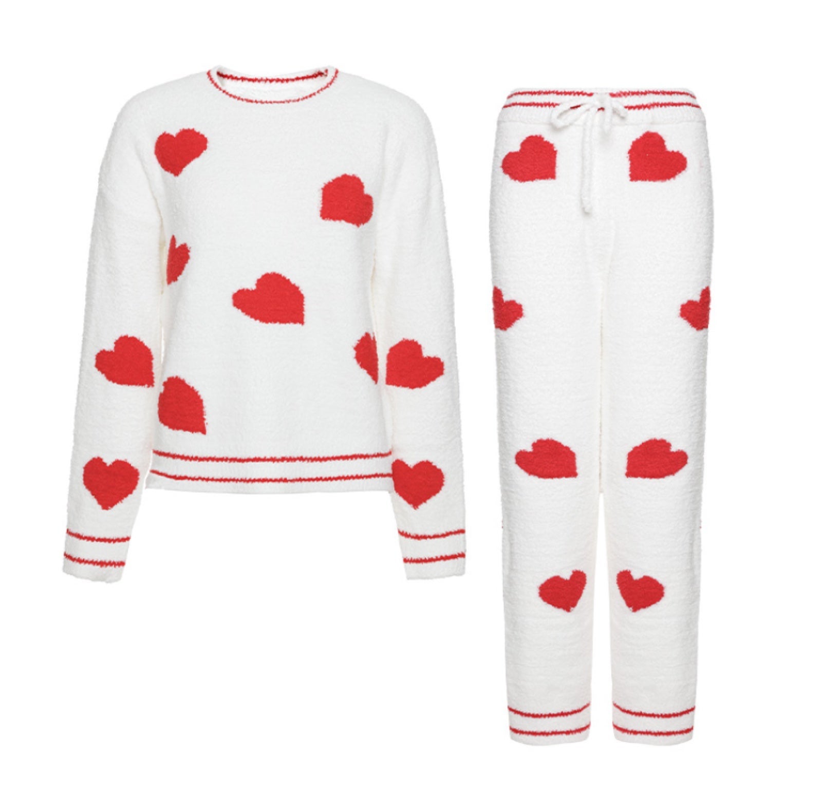 NWT IMIS Winter Long Sleeve Pajama Set