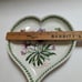 Portmeirion Porcelain BOTANIC GARDEN Heart Shaped Dish TREASURE FLOWER Britain