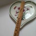Portmeirion Porcelain BOTANIC GARDEN Heart Shaped Dish TREASURE FLOWER Britain