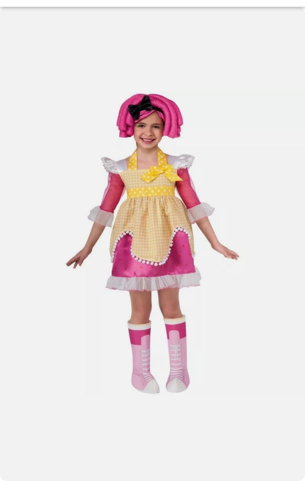 Lalaloopsy Deluxe Crumbs Sugar Costume 2