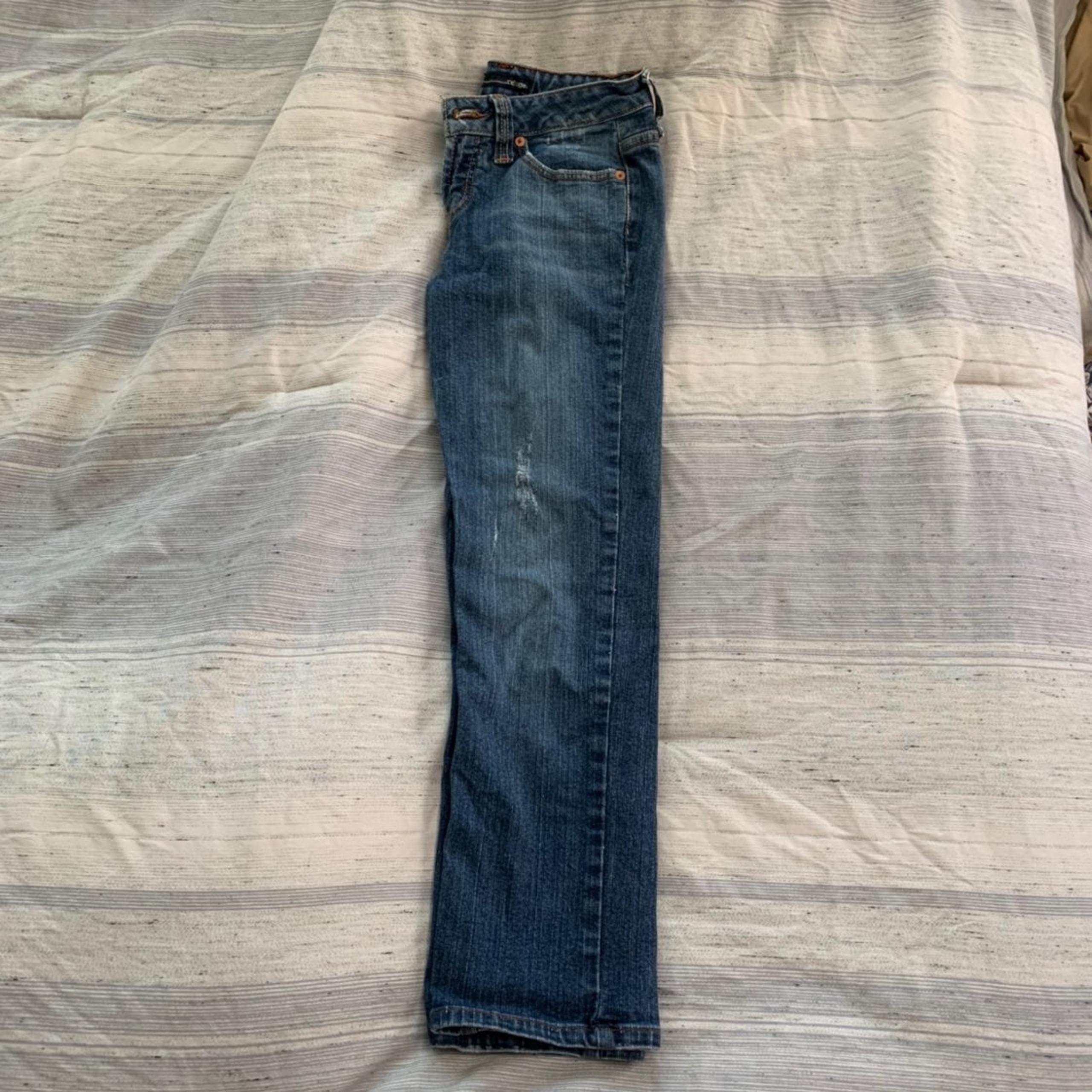 Refuge Jeans Capri length