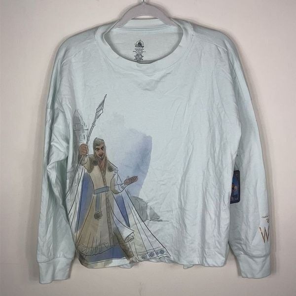 Disney Parks Wish Long Sleeve Graphic T-Shirt in X-Small