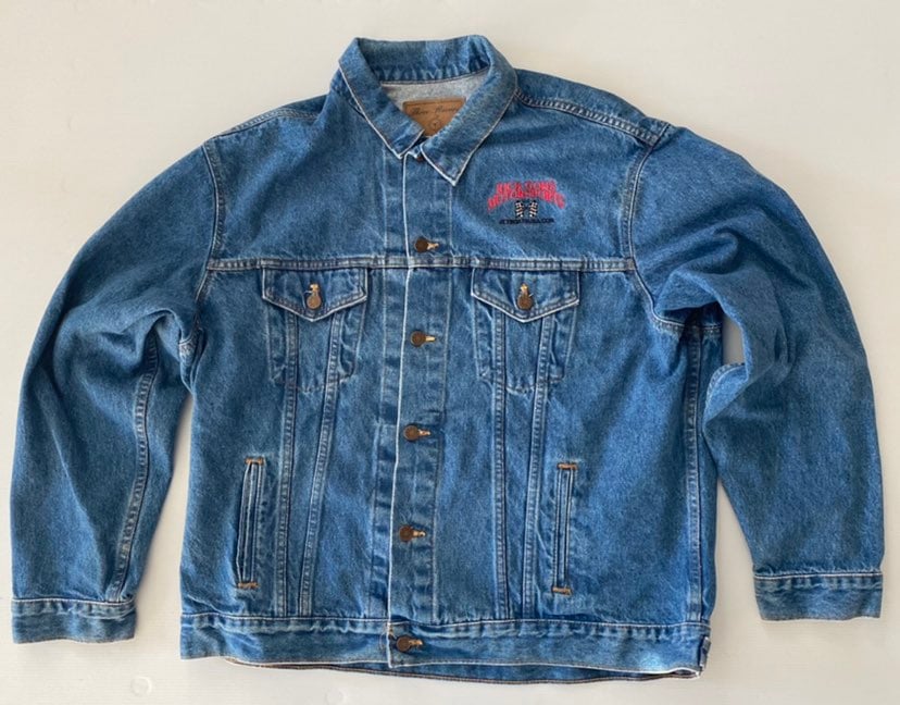 Vintage 90’s Denim Jacket Size XL