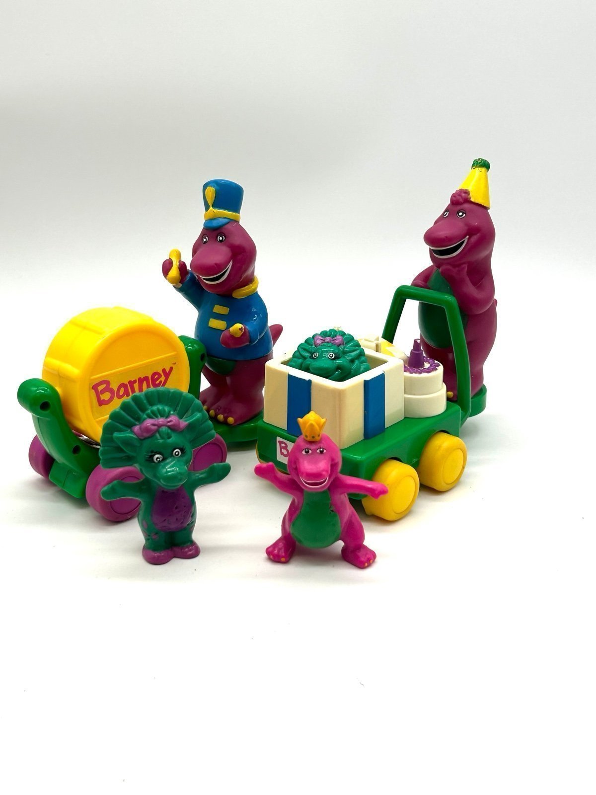 Lyons Barney Action Figures | Mercari