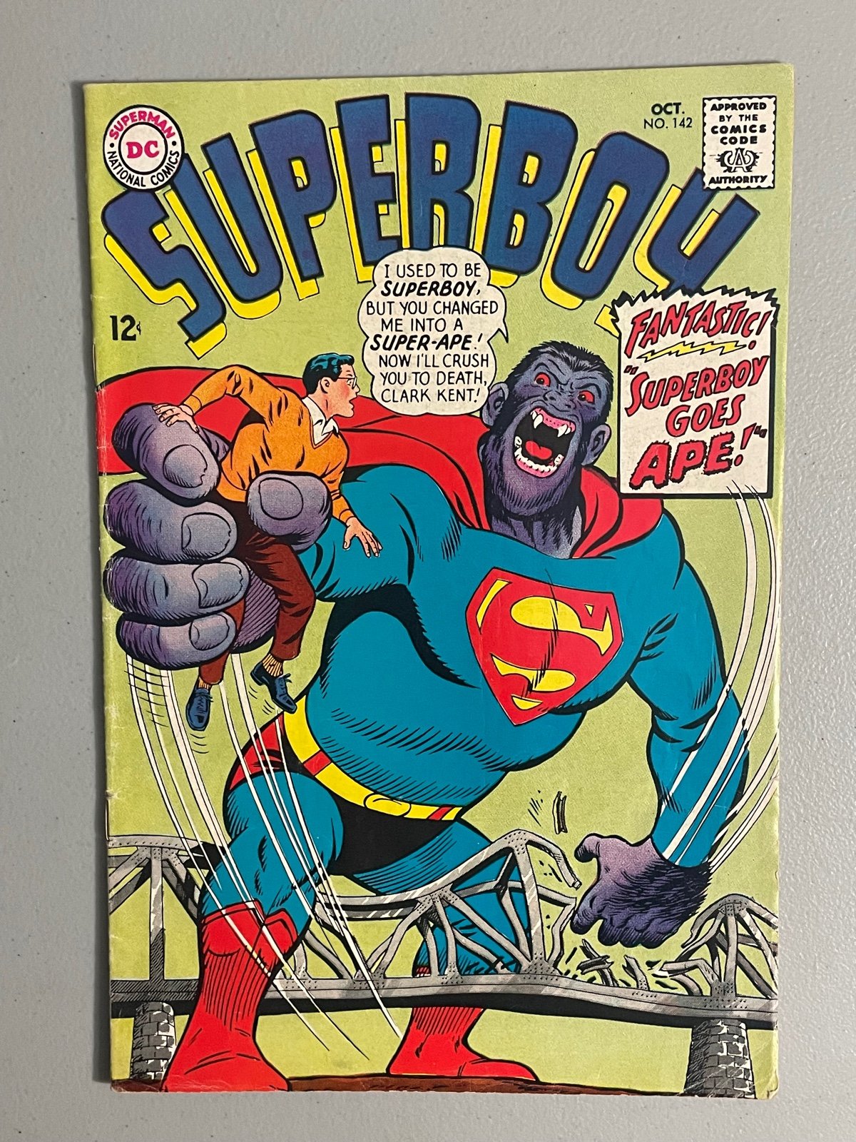 Superboy # 142 (DC Comics, 1967)