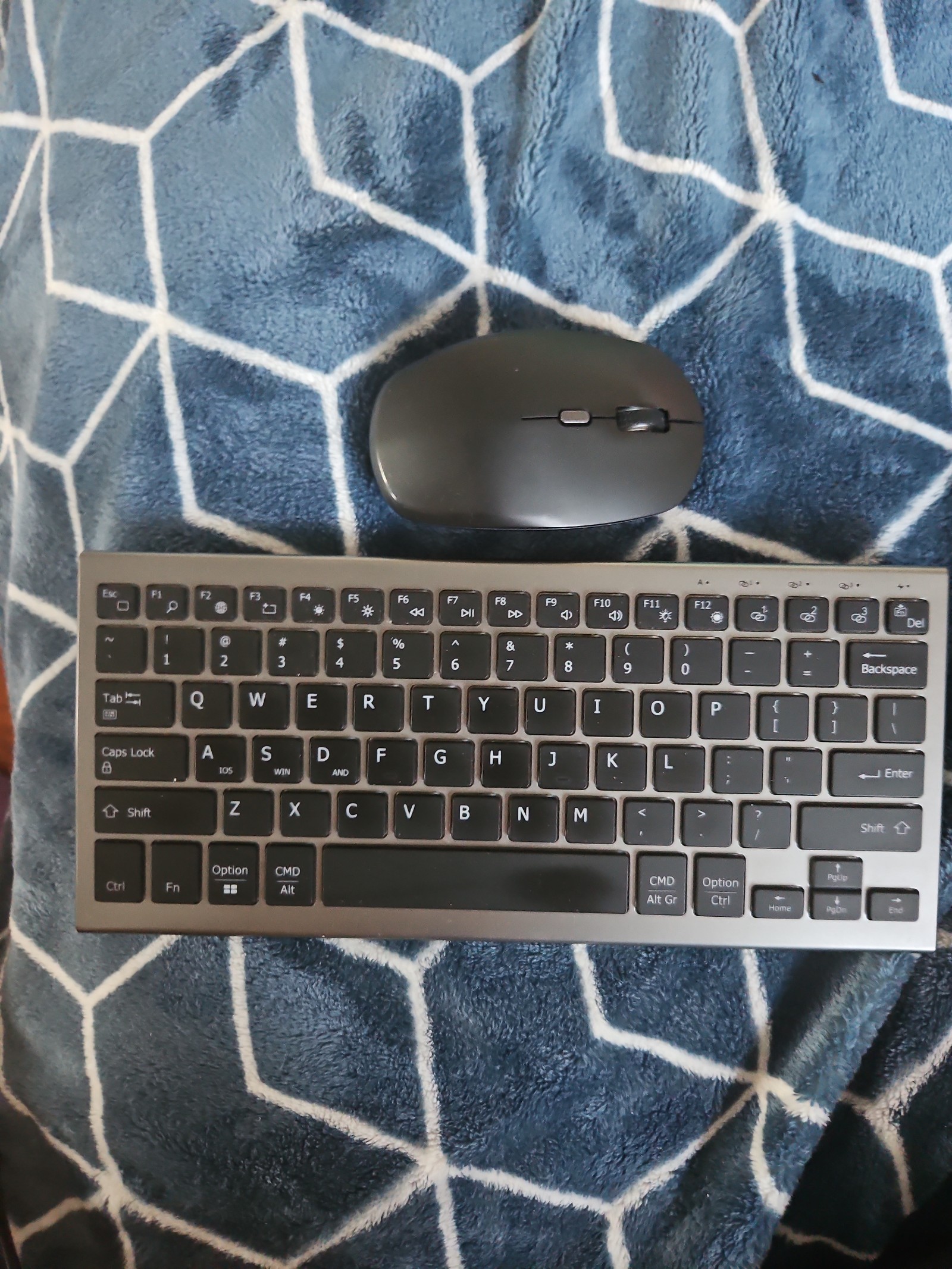 Wireless Keyboard and Mouse