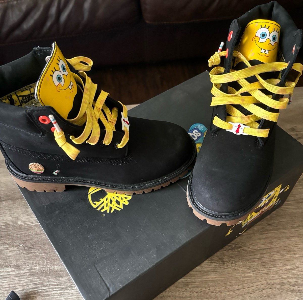 SpongeBob timberland
