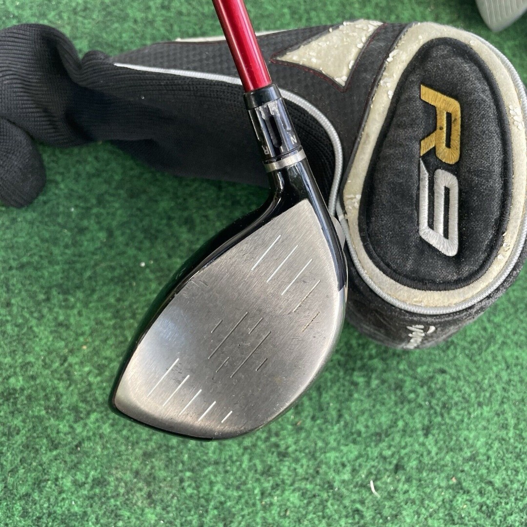 Taylormade R9 Driver 10.5° Fujikura Motore 65g Stiff Flex