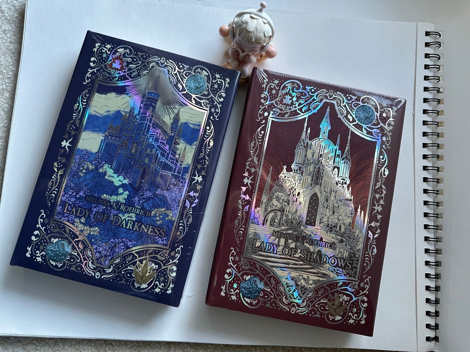 The Arcane Society x Melissa Roehrich - Lady of Darkness and Lady of Shadows