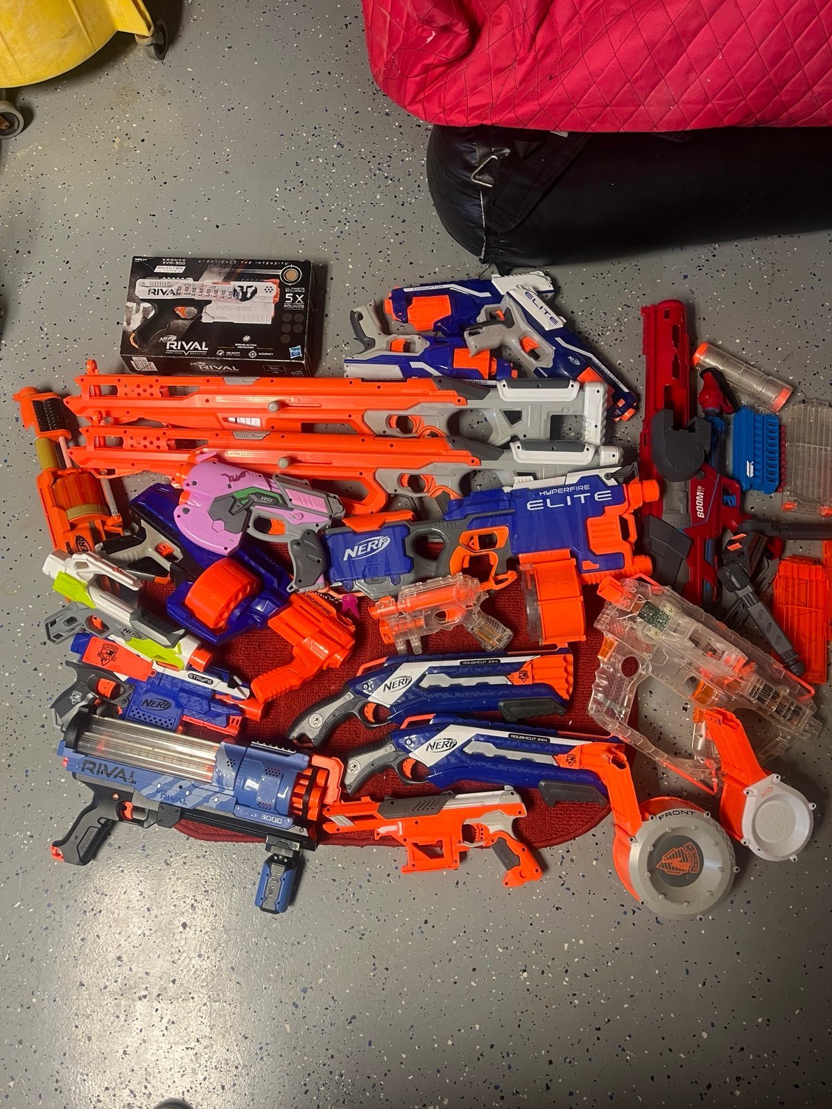 Nerf gun Lot
