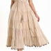 Zimmermann maxi midi gold beige dress size 2 worn 1x