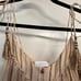 Zimmermann maxi midi gold beige dress size 2 worn 1x