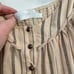 Zimmermann maxi midi gold beige dress size 2 worn 1x