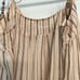 Zimmermann maxi midi gold beige dress size 2 worn 1x