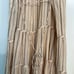 Zimmermann maxi midi gold beige dress size 2 worn 1x