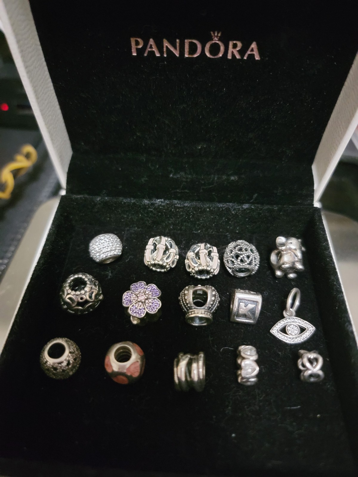 Pandora 15 charms