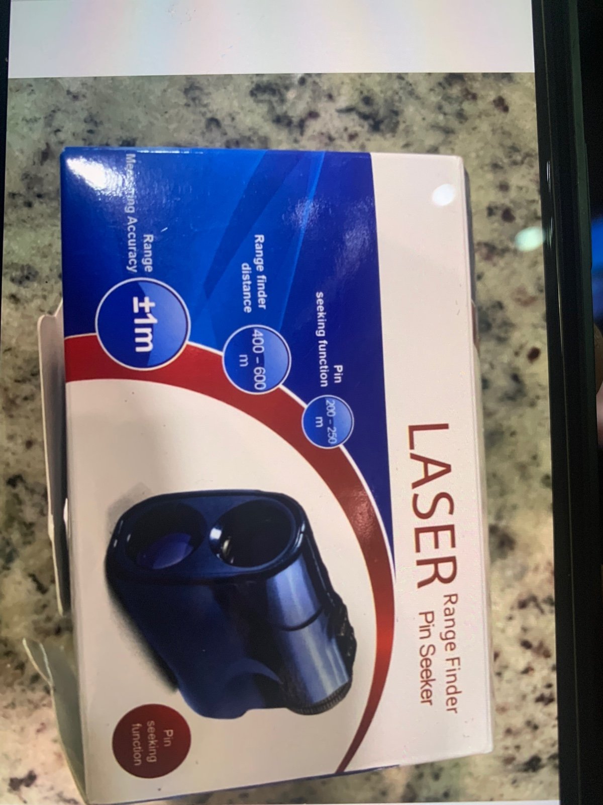 Laser Range Finder Pin Seeker