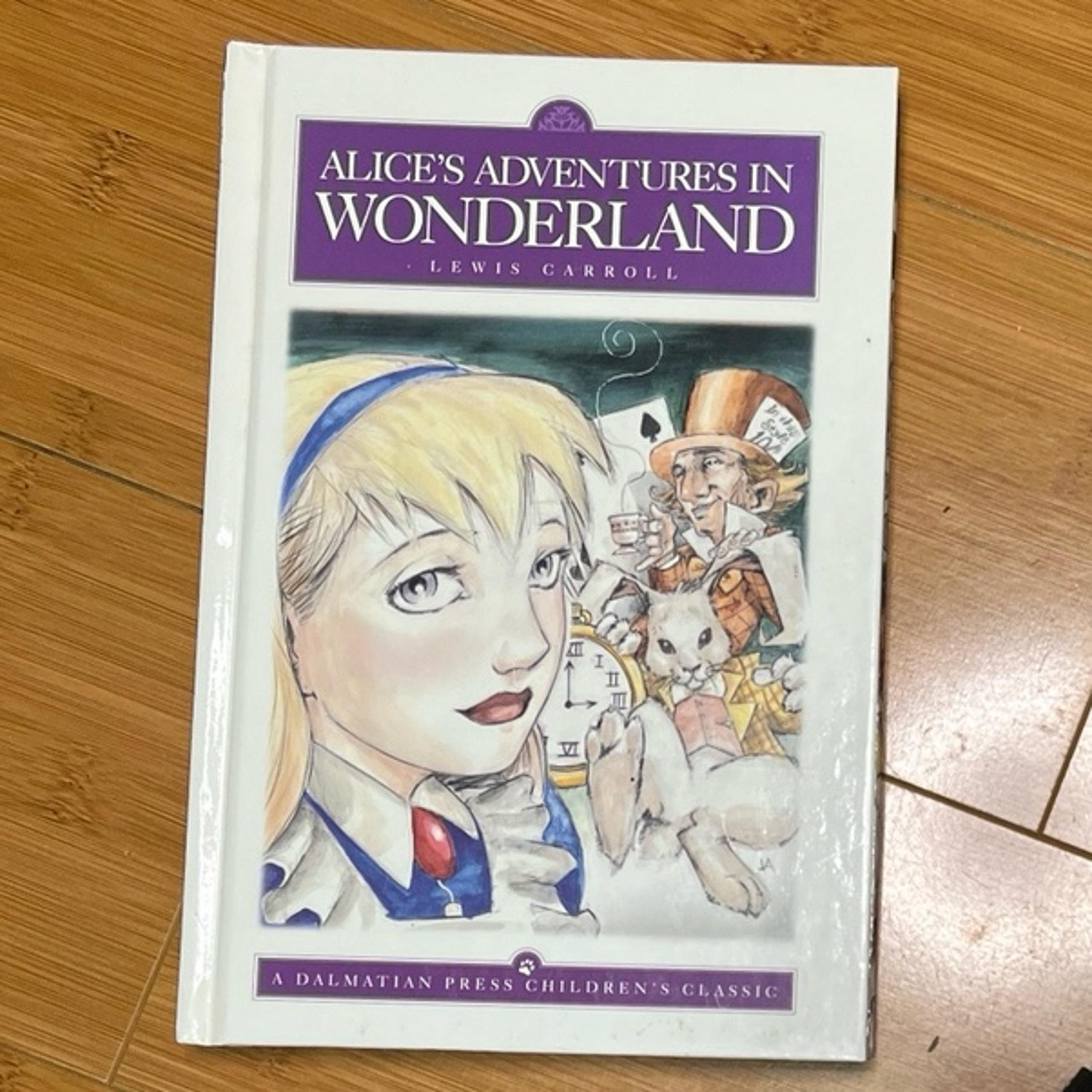 Alice’s Adventures in Wonderland