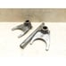 1975 Honda CB550-K 550 Four Engine R&L Gearshift Fork & Shaft JPA AP-287