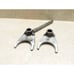 1975 Honda CB550-K 550 Four Engine R&L Gearshift Fork & Shaft JPA AP-287