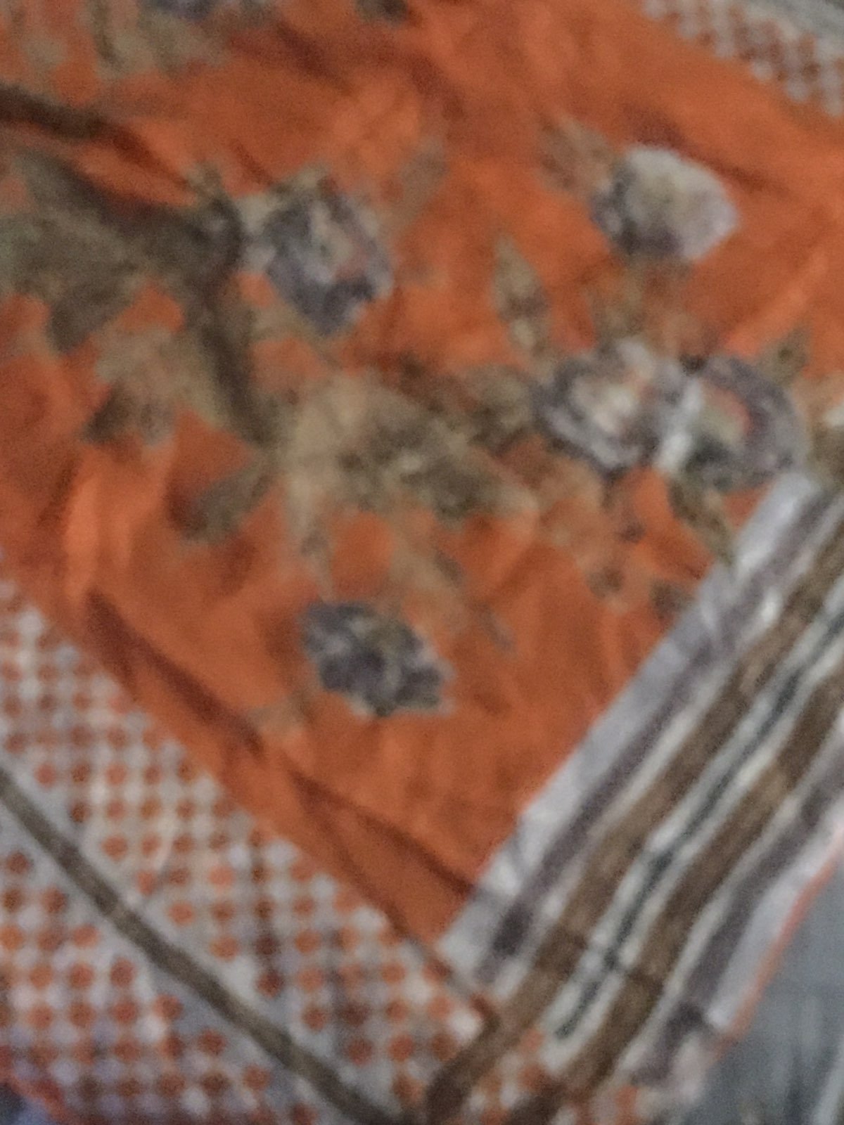 Vintage Silk Scarf