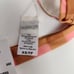 L*Space Camellia Bikini Top in Gingham Plaid Pink Brown Size XS NWT Underwire