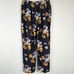 THEORY FLORAL SILK PANTS, Nocturne Distressed Pockets Size 8.B100