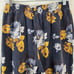 THEORY FLORAL SILK PANTS, Nocturne Distressed Pockets Size 8.B100