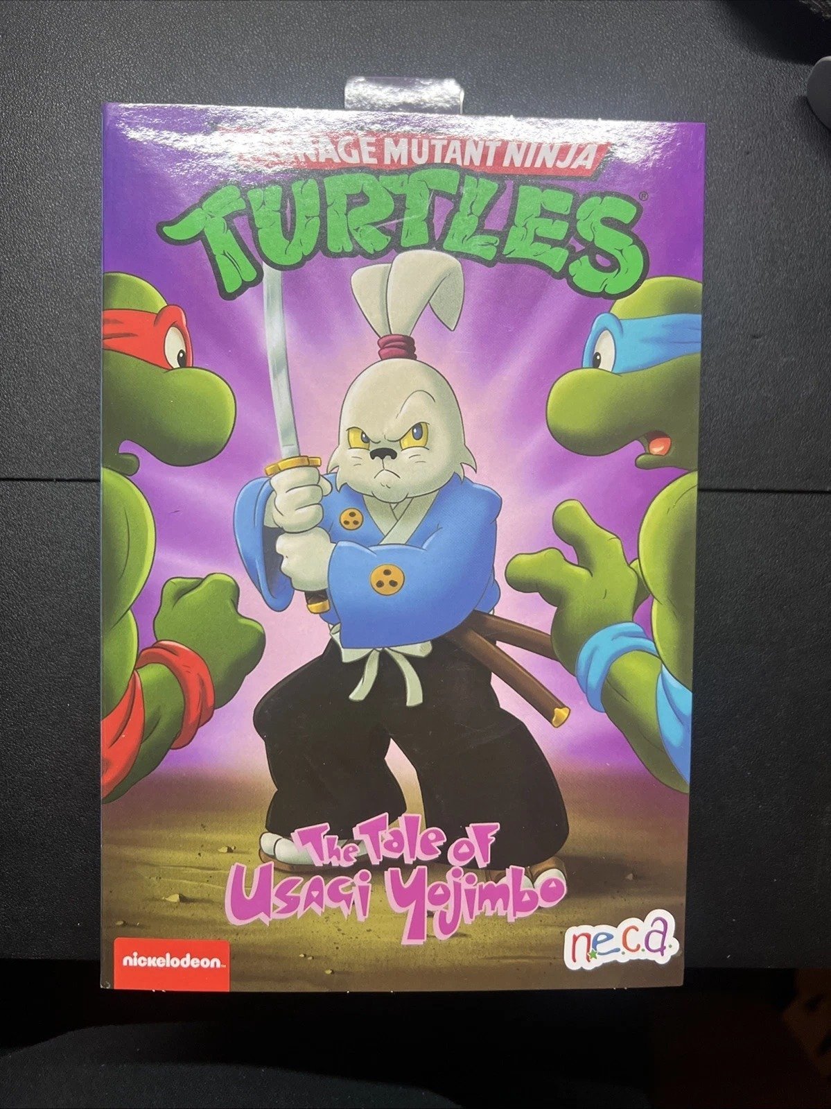 NECA Teenage Mutant Ninja Turtles Cartoon Series Usagi Yojimbo 7 Action Figure