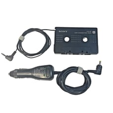 Sony Mobile Aux. Connection Kit with Cassette CPA-9C and Charger DCC-E345