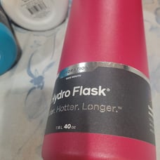 New Hydroflask 40 OZ Waterbottle