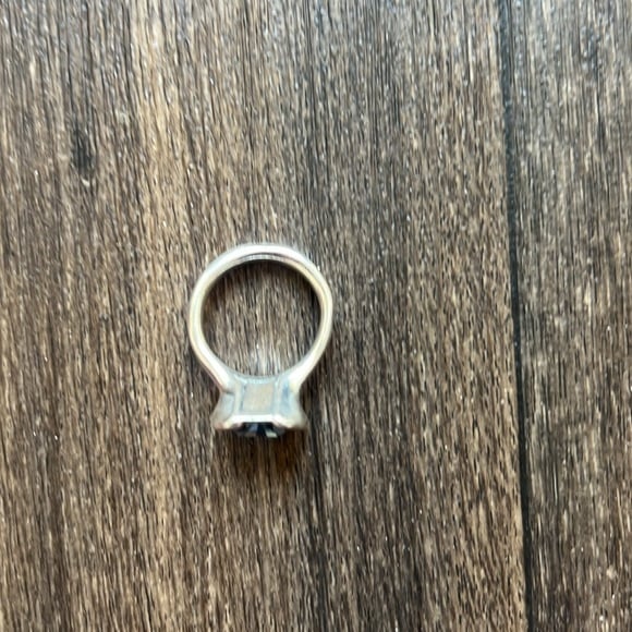ROCK N` BLUE RING
