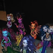 monster high dolls
