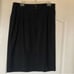 Like new JONES NEW YORK 100%pure WOOL Skirt, plus size 16, black