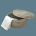 Small lidded baskets, Baskets with lids