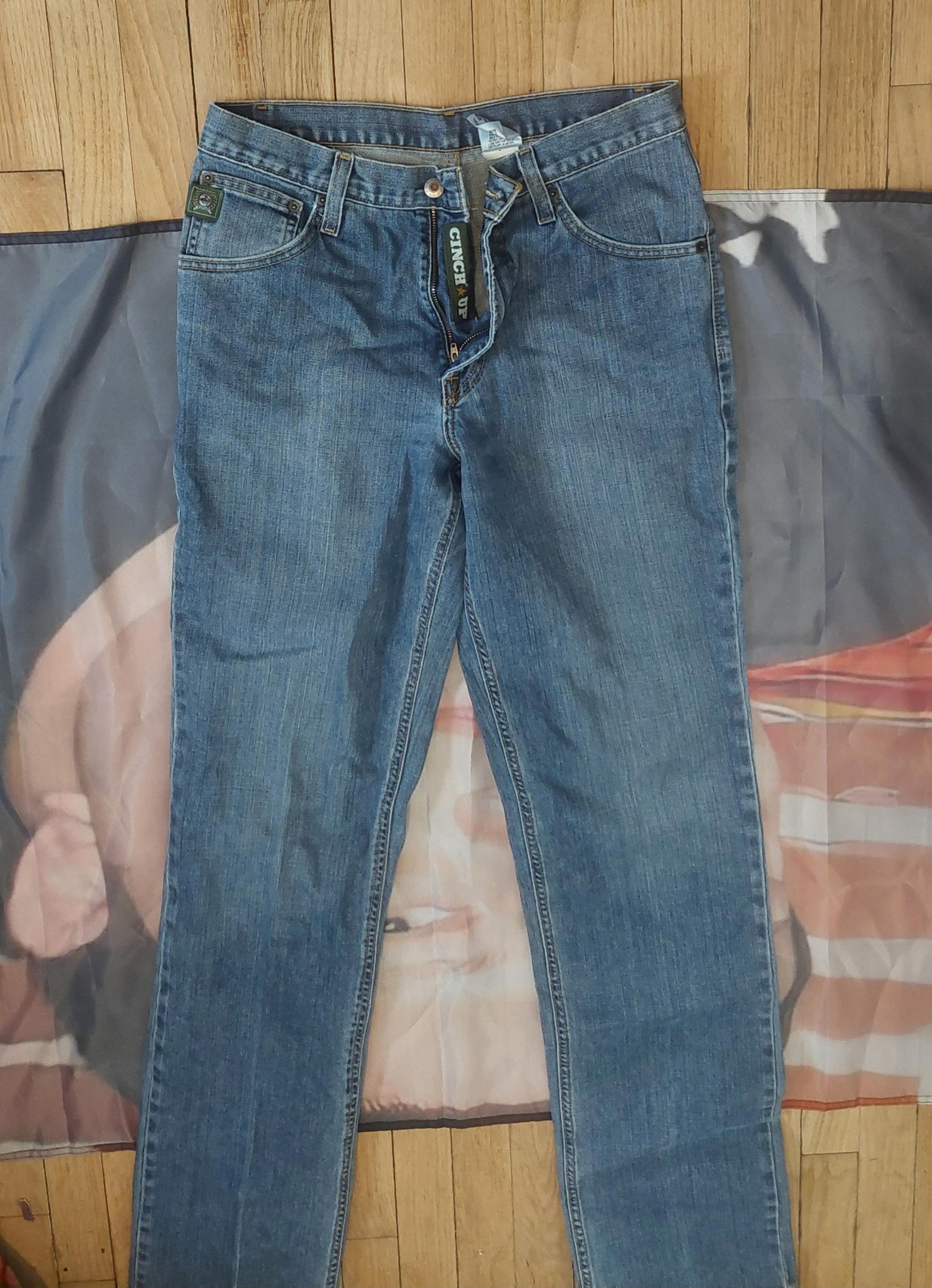 31x38 Cinch Green Label Medium Wash Men's Jeans