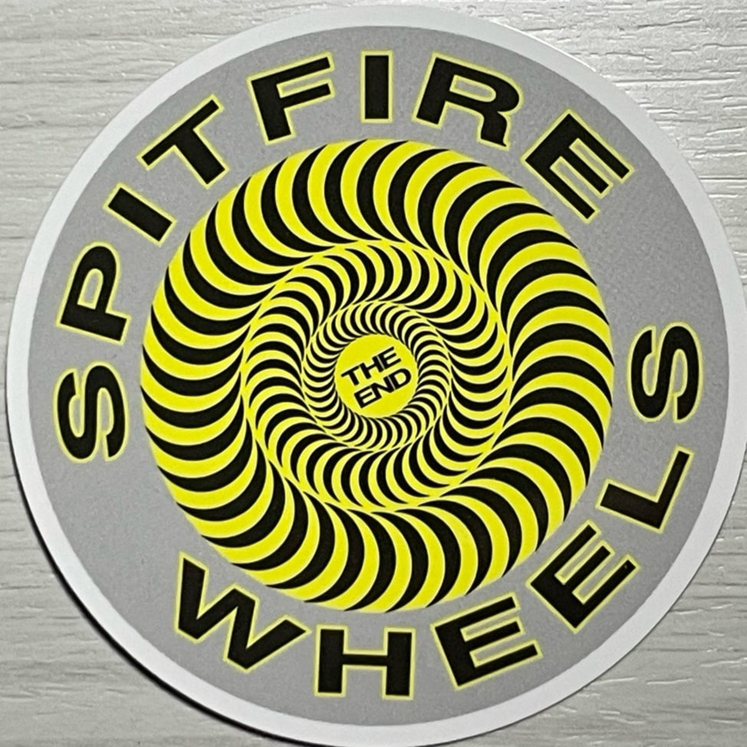 Spitfire Wheels sticker