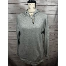 Liu Jo Jeans size 40 (small) gray sweatshirt with tan back - 2250