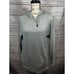 Liu Jo Jeans size 40 (small) gray sweatshirt with tan back - 2250