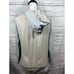 Liu Jo Jeans size 40 (small) gray sweatshirt with tan back - 2250