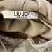 Liu Jo Jeans size 40 (small) gray sweatshirt with tan back - 2250