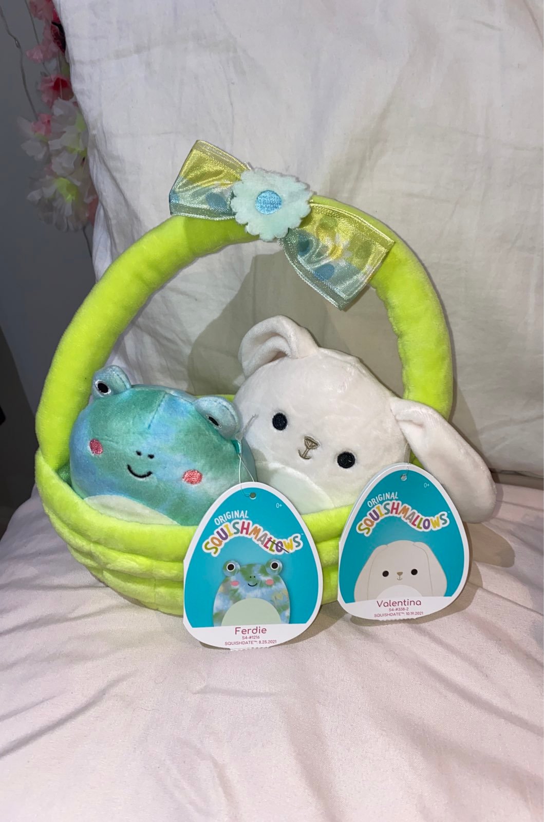 easter basket squishmallow